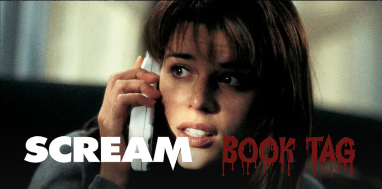 Screenshot tiré du film Scream, Neve Campbell au téléphone avec le tueur, avec 